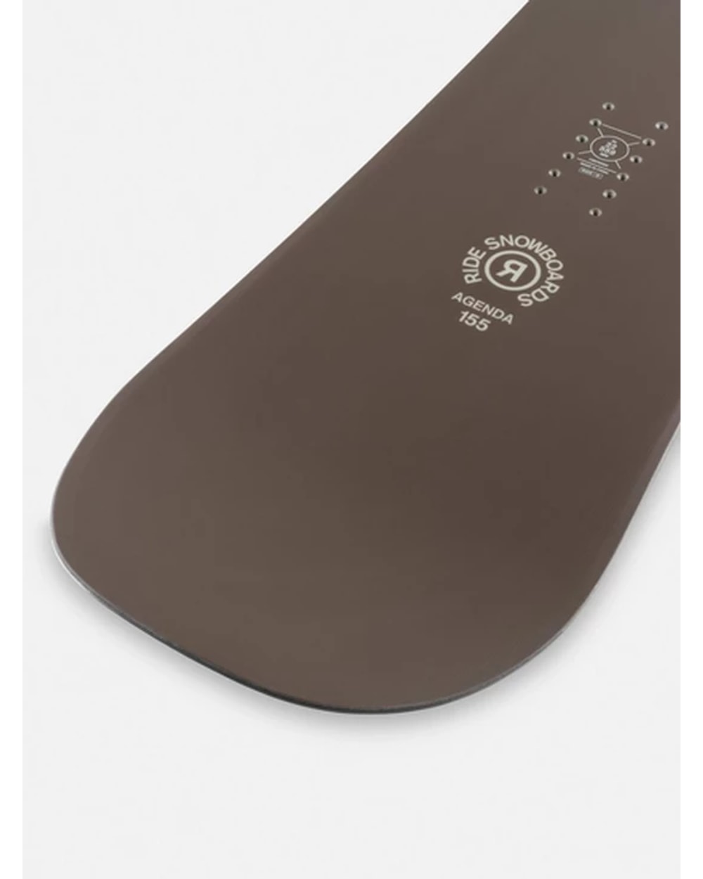 Ride Men's Agenda Snowboard - 2026