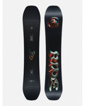 Ride Algorhythm Snowboard 2026 topsheet and base