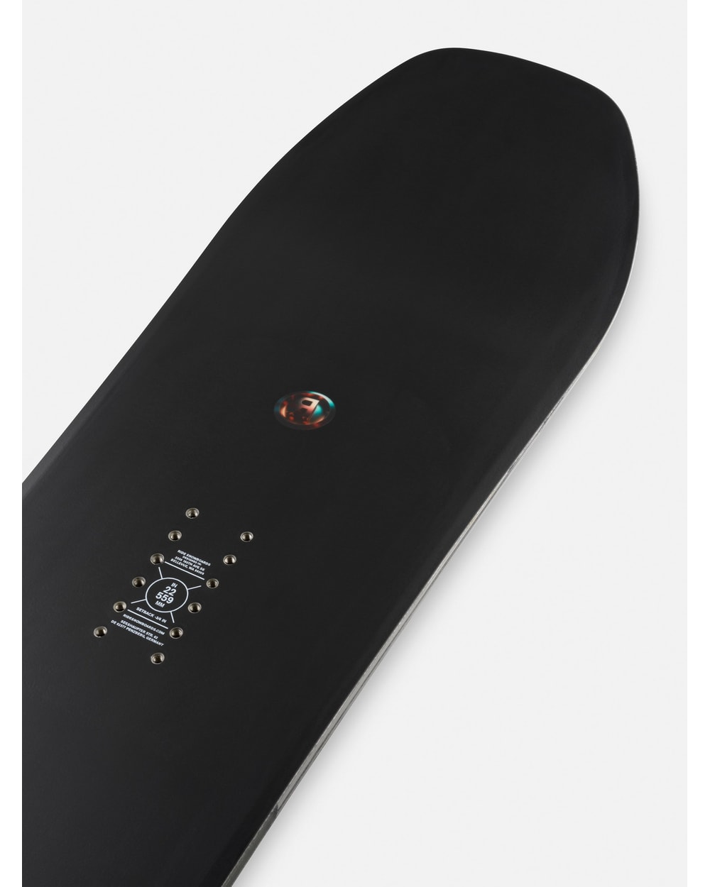 Ride Algorhythm Snowboard 2026 detail