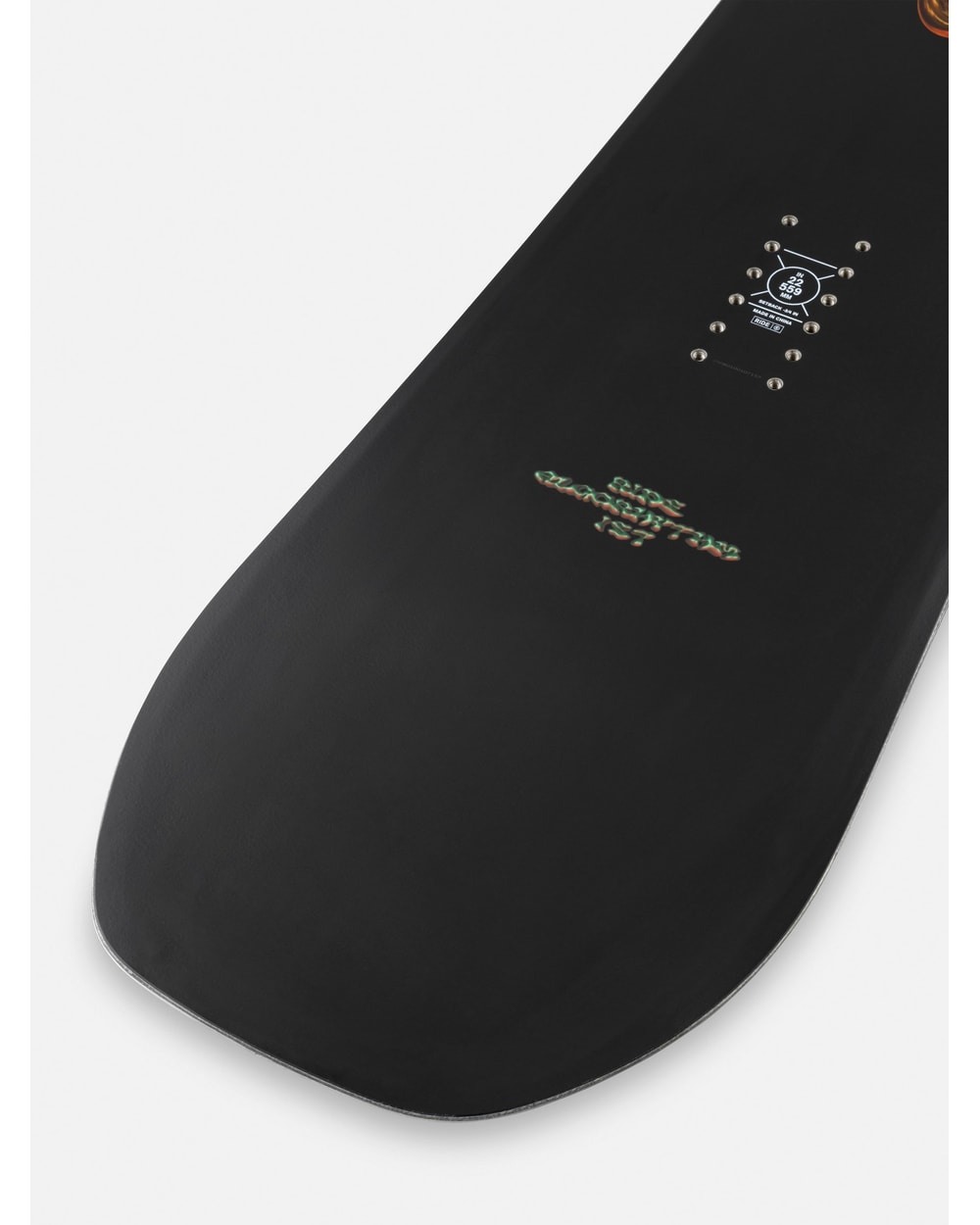 Ride Algorhythm Snowboard 2026 detail