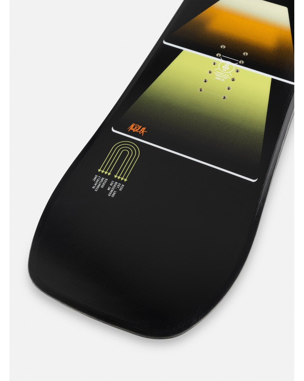Ride Berzerker Snowboard 2026 detail