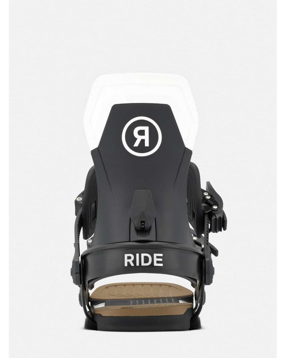 RIDE Circuit snowboard binding in Black, side view