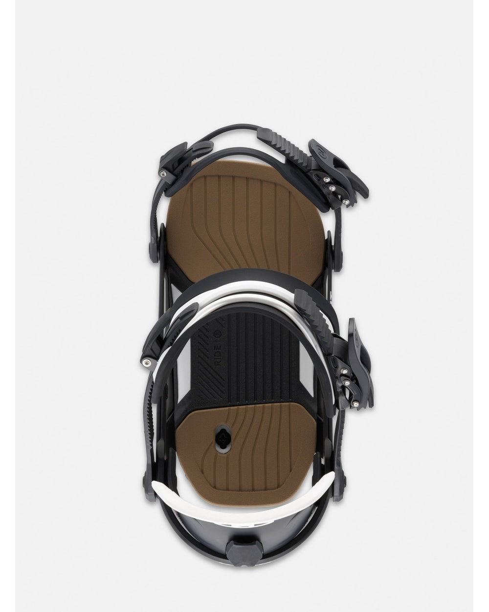 RIDE Circuit snowboard binding in Black, detail view