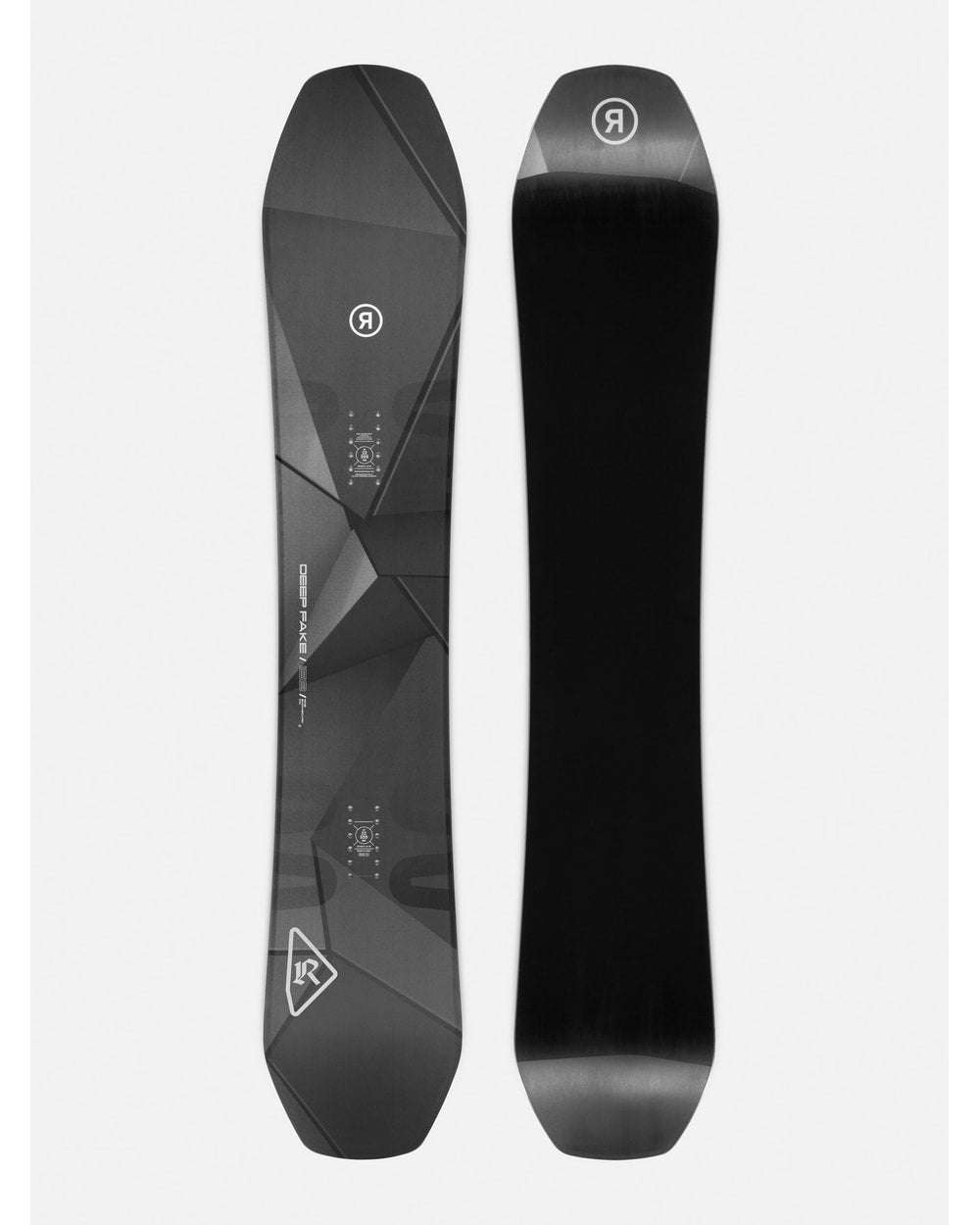 Ride Deep Fake Snowboard 2026 topsheet and base