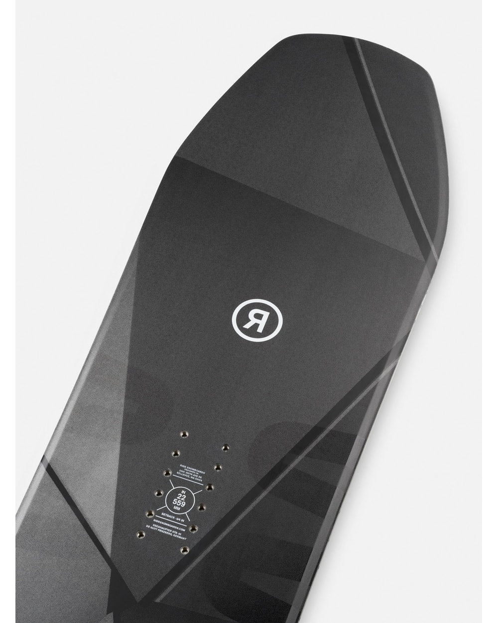 Ride Deep Fake Snowboard 2026 detail