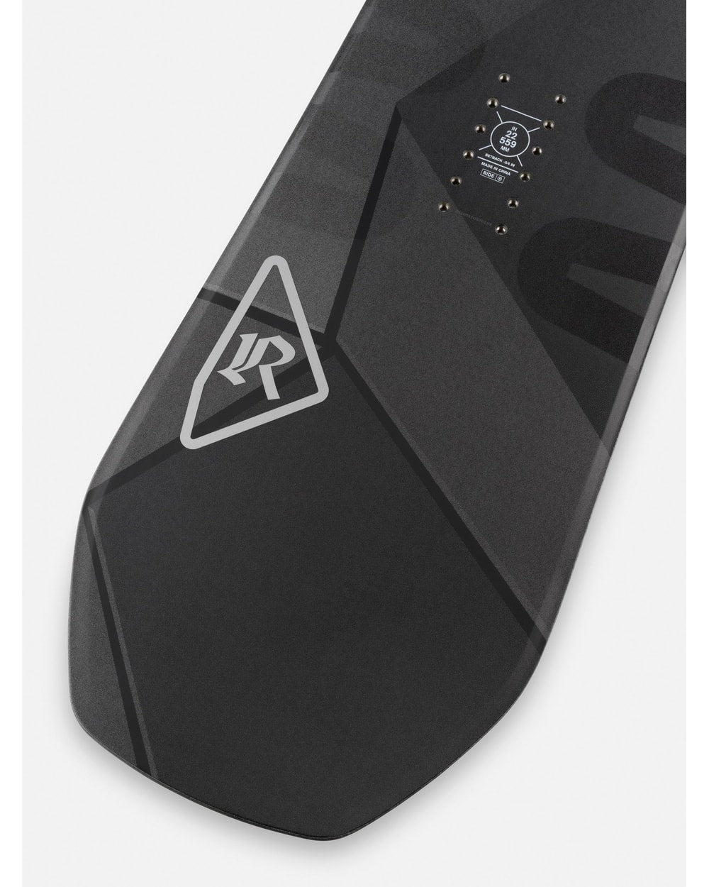 Ride Deep Fake Snowboard 2026 detail