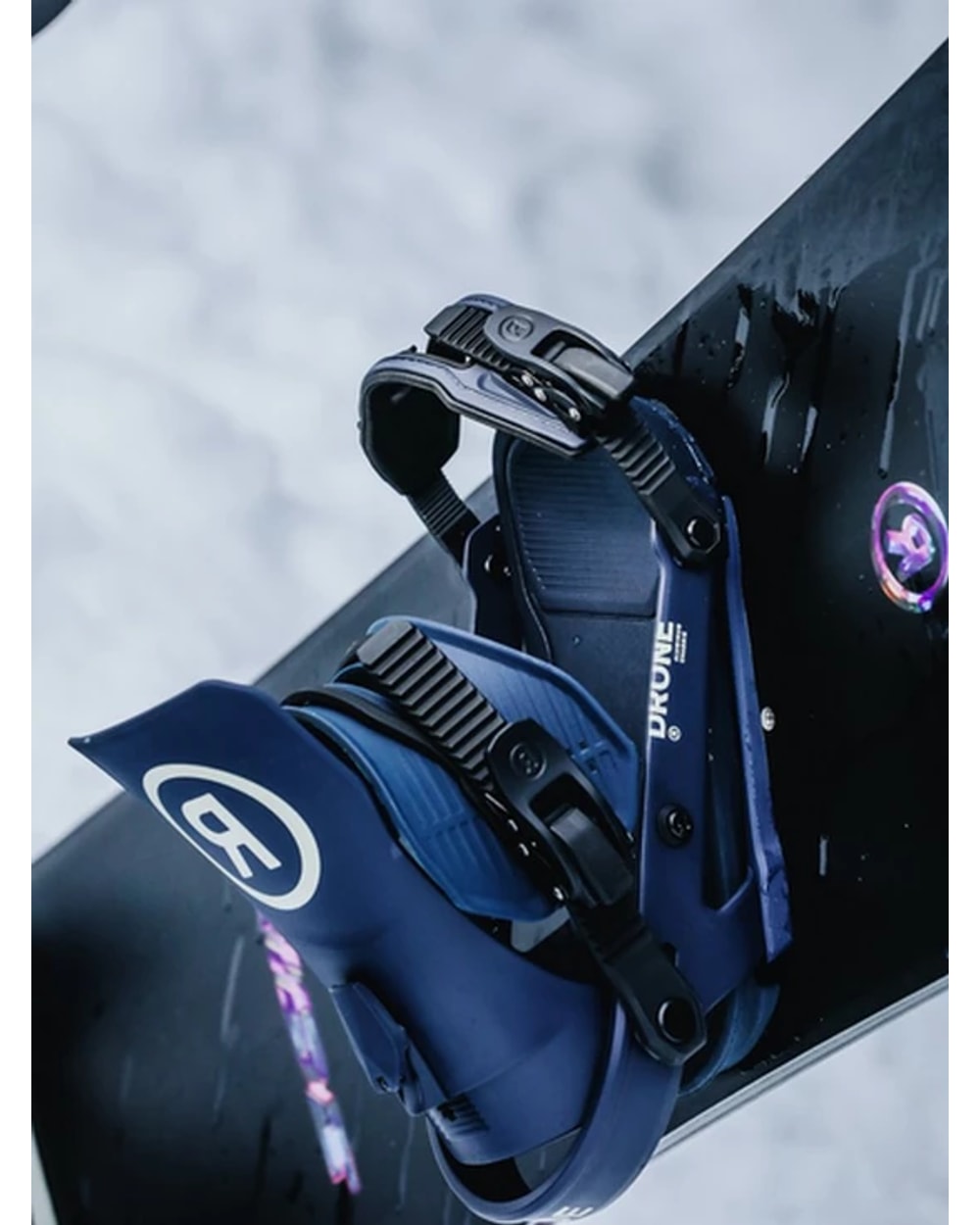 Ride Men's Drone Snowboard Bindings - 2026