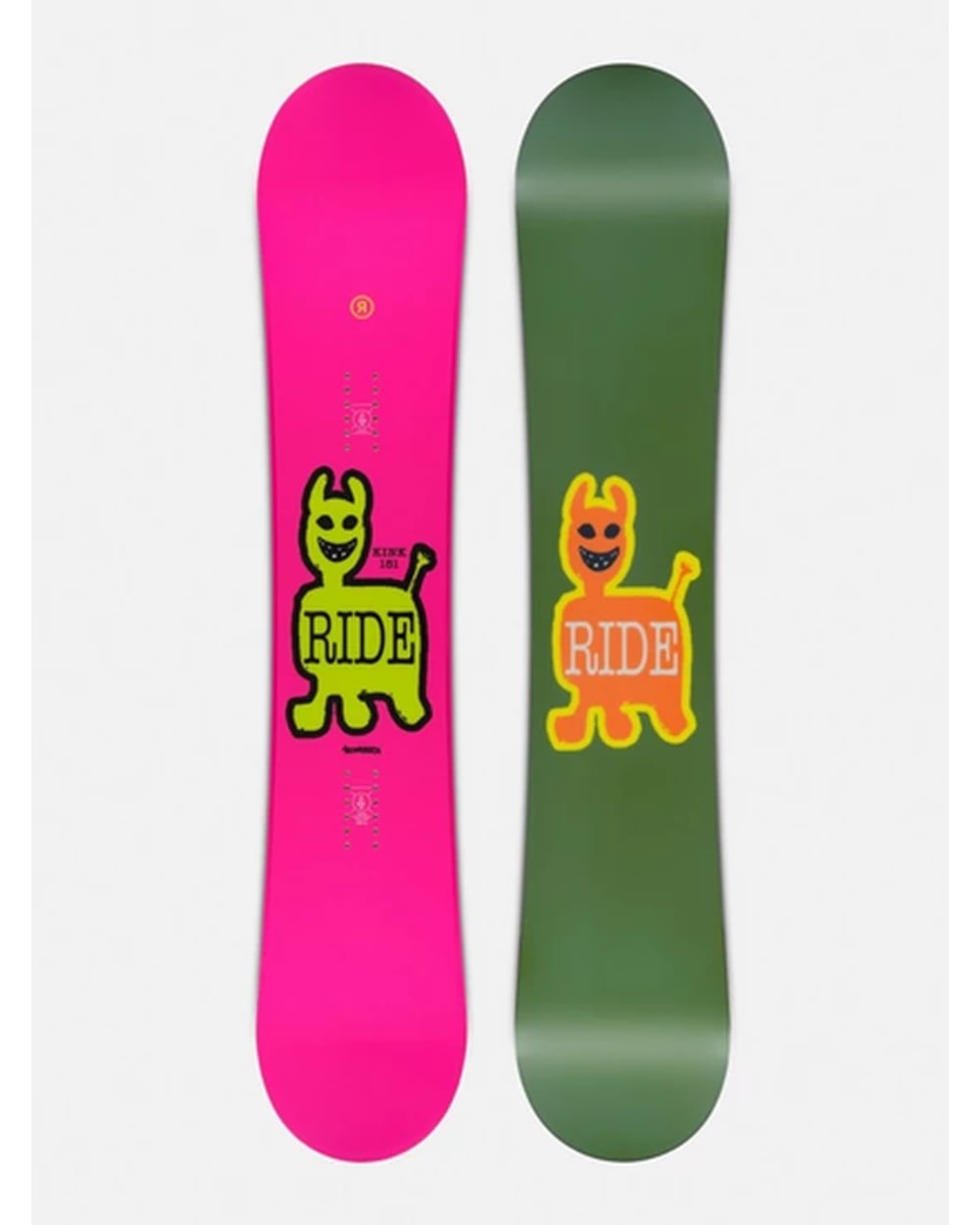 Ride Men's Kink Snowboard - 2026