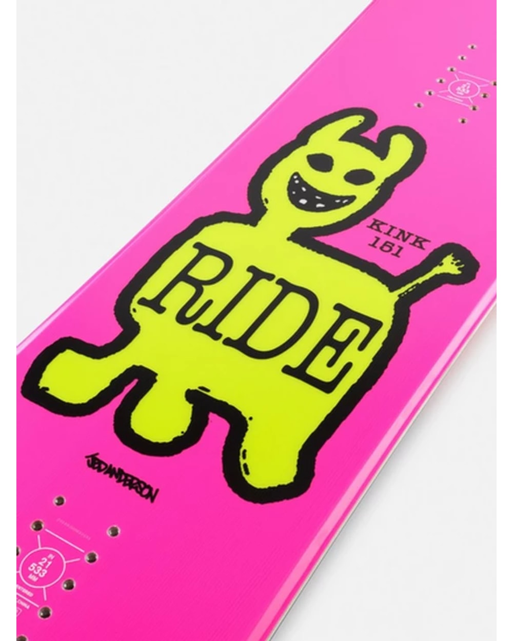 Ride Men's Kink Snowboard - 2026