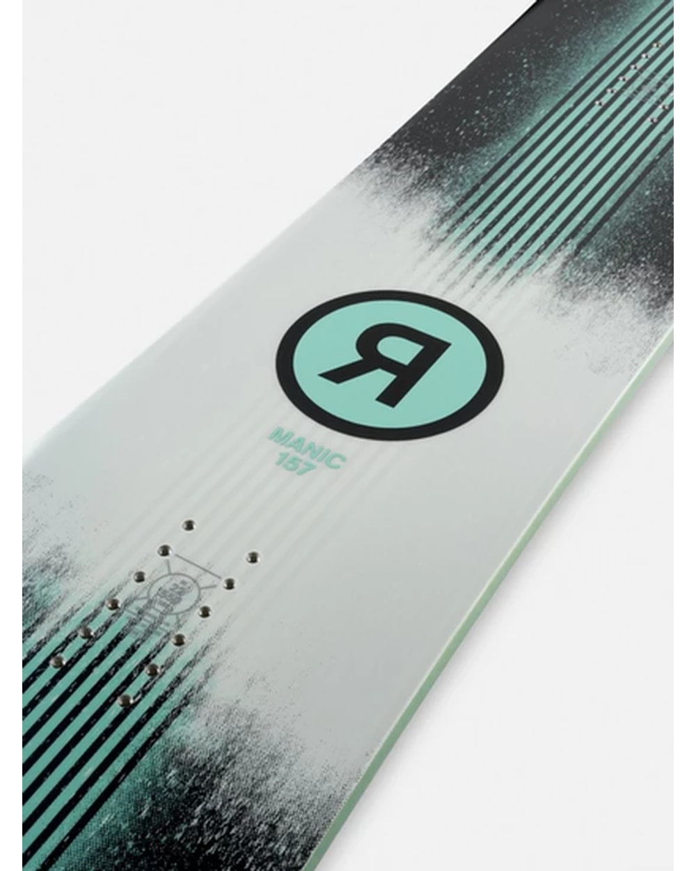 Ride Men's Manic Snowboard - 2026