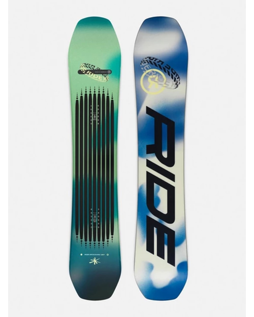 Ride Men's Moderator Snowboard - 2026