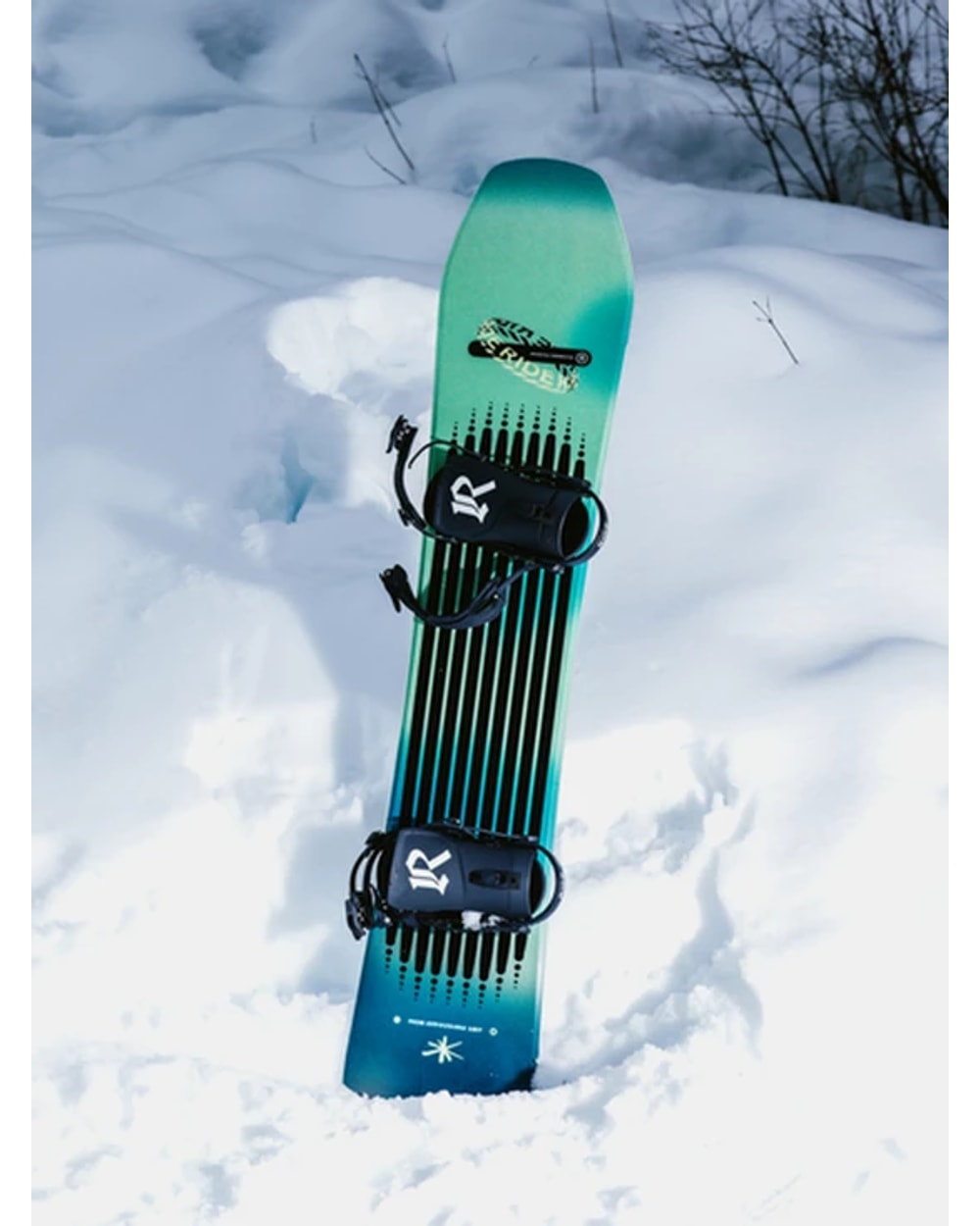 Ride Men's Moderator Snowboard - 2026