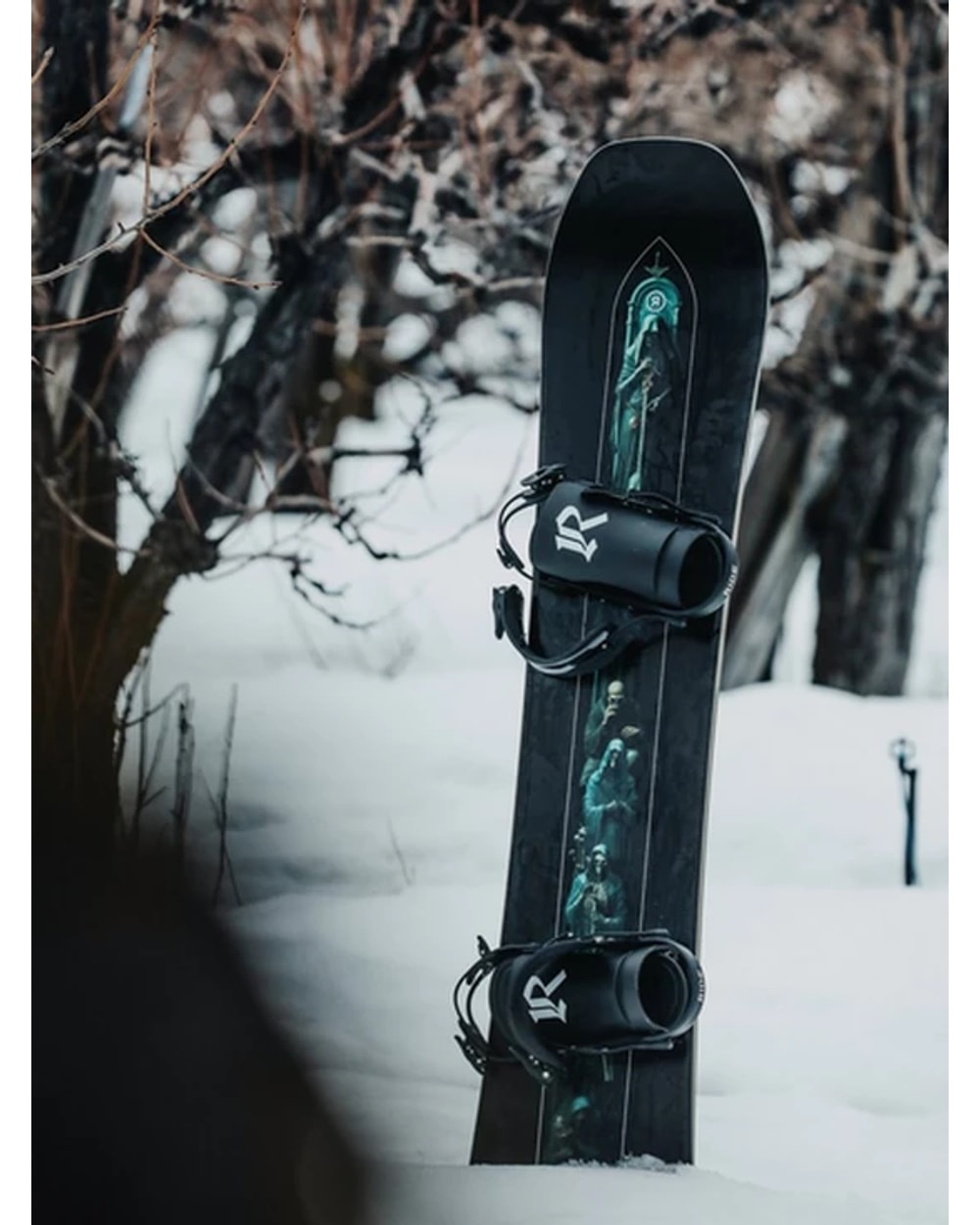 Ride Men's Shadowban Snowboard  - 2026