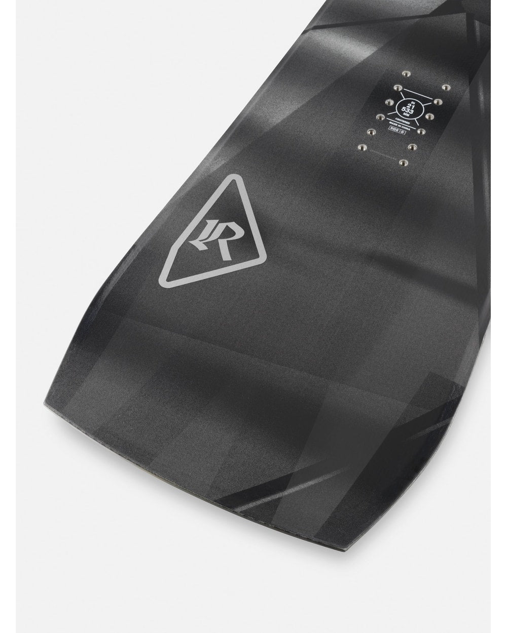 Ride SUPERPIG Snowboard 2026 detail