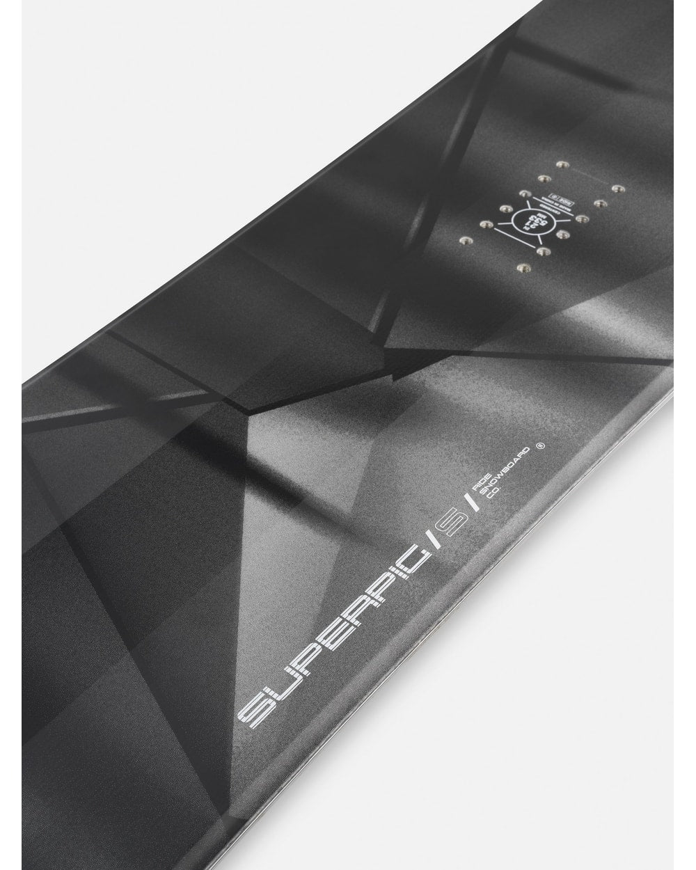 Ride SUPERPIG Snowboard 2026 detail