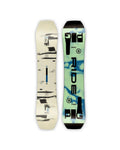 Ride Men's Twinpig Snowboard - 2023, top sheet and base