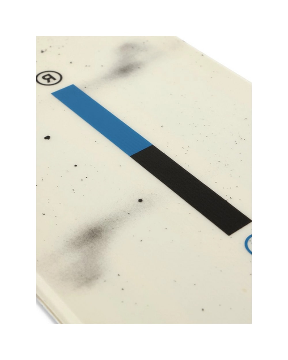 Ride Men's Twinpig Snowboard - 2023, top sheet stripe detail