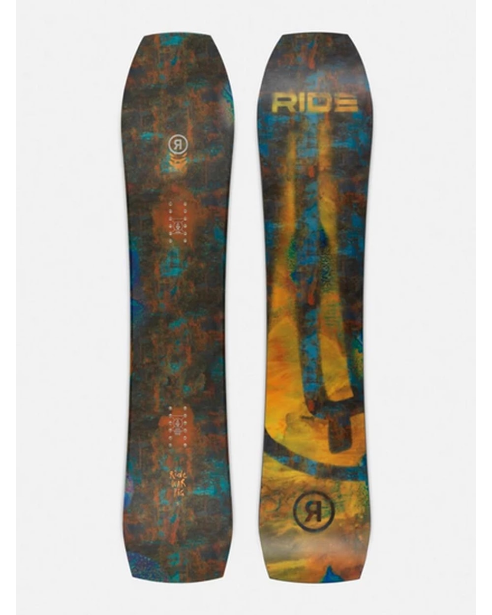 Ride Men's WARPIG Snowboard - 2026