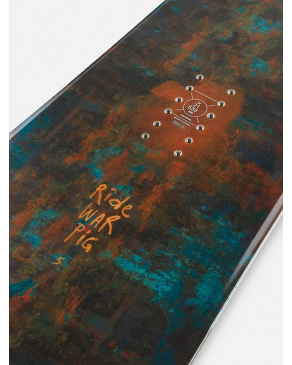 Ride Men's WARPIG Snowboard - 2026