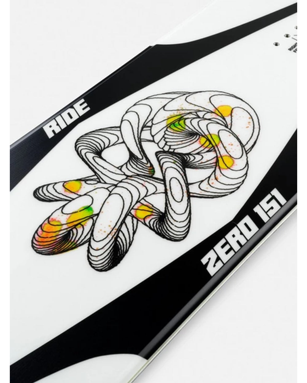 Ride Men's Zero Snowboard - 2026