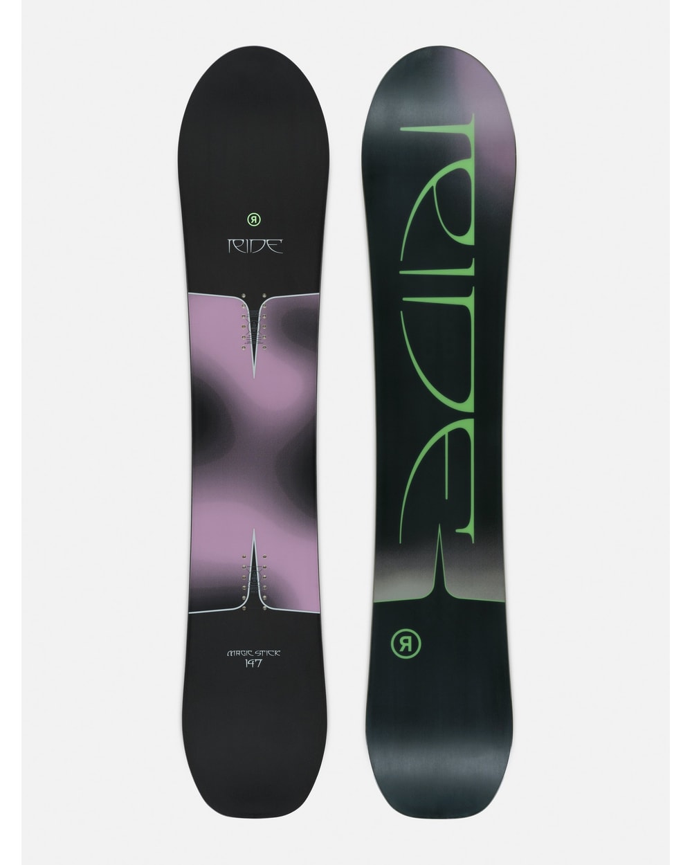 Ride Women's Magic Stick Snowboard 2026 topsheet and base