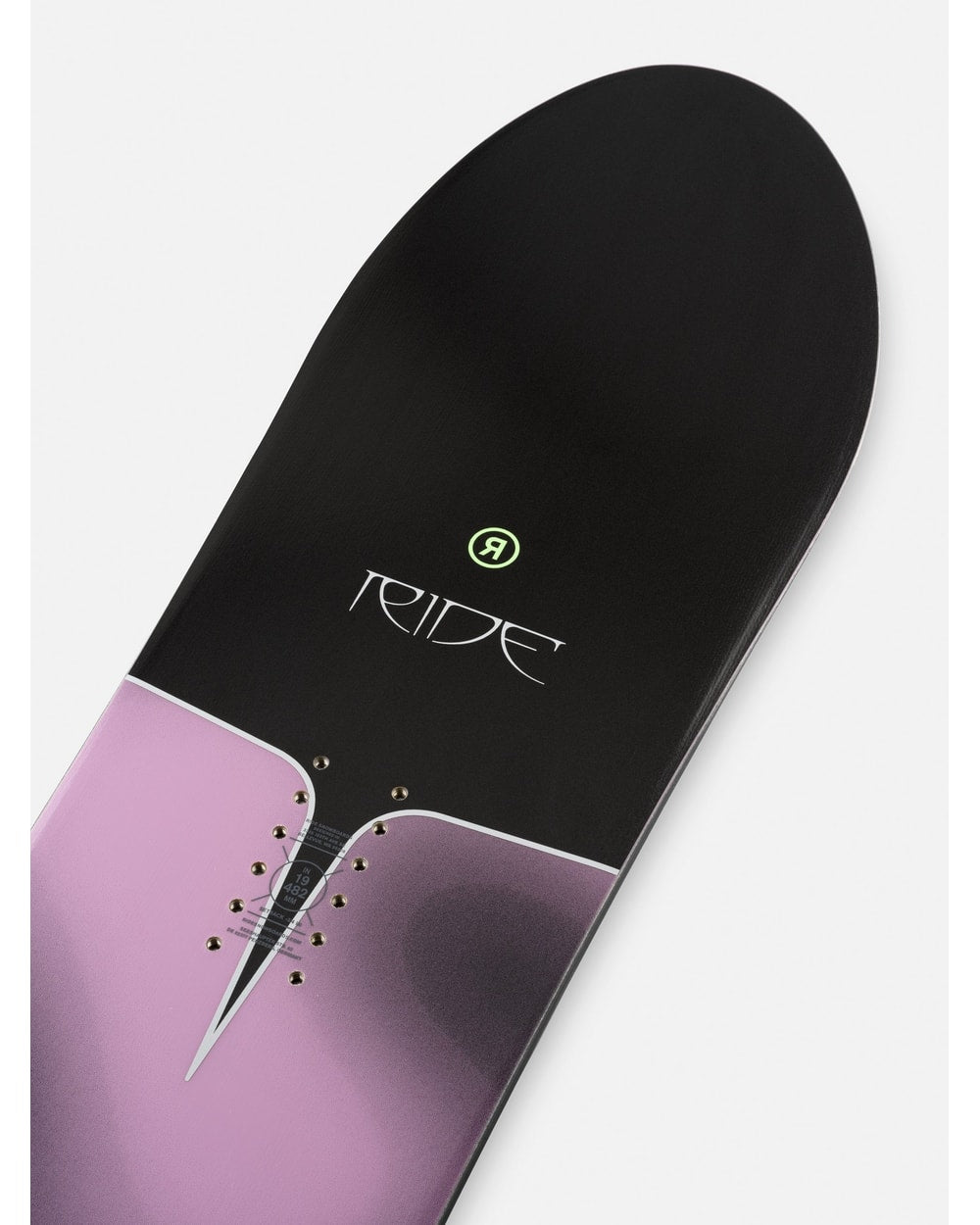Ride Women's Magic Stick Snowboard 2026 detail