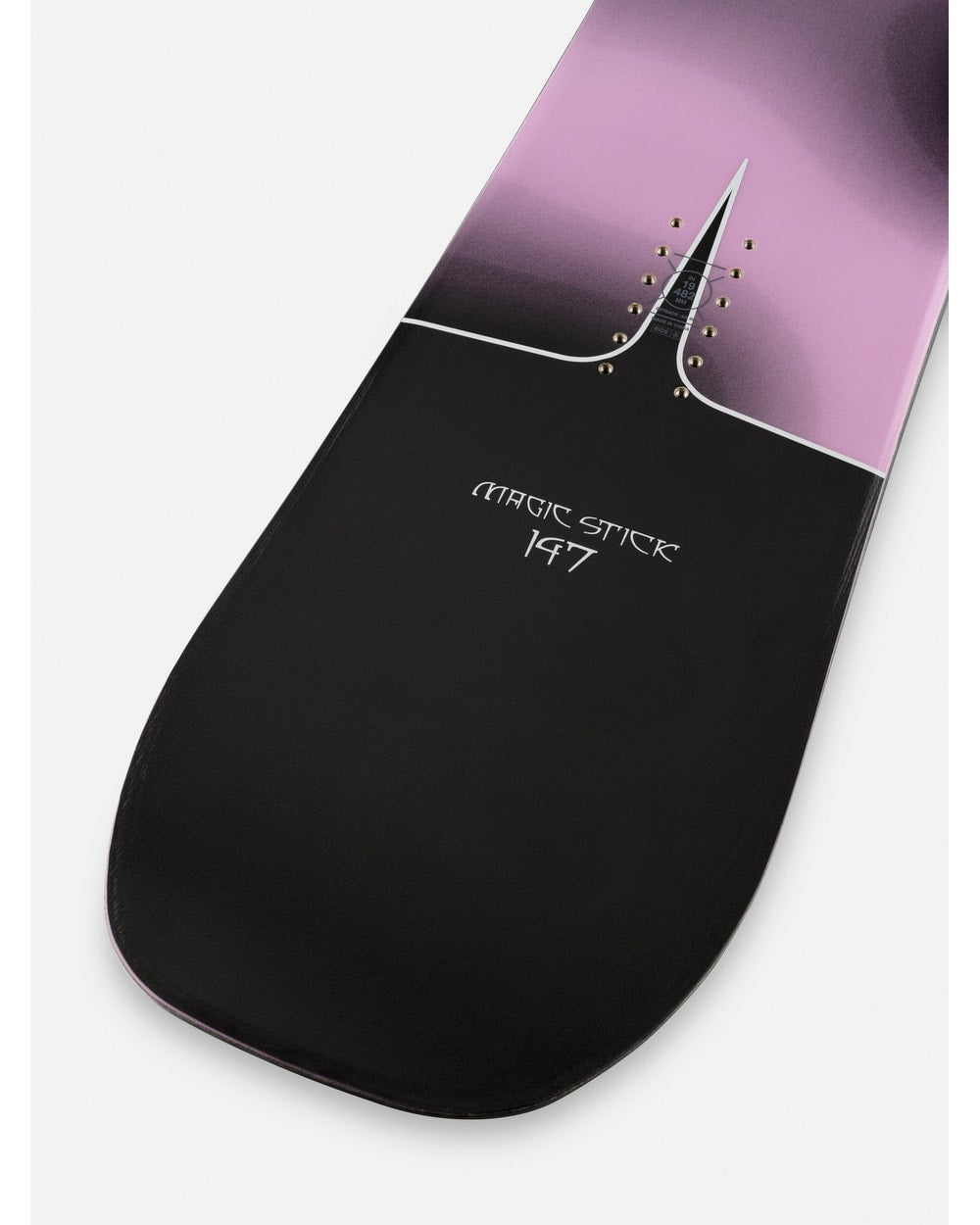 Ride Women's Magic Stick Snowboard 2026 detail
