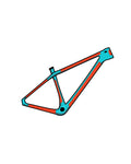 Ride Wrap Covered Protection – Hardtail MTB Frame Kit