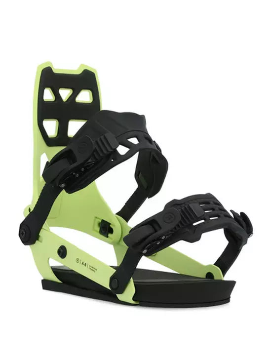 Men's A-8 Snowboard Bindings - 2024