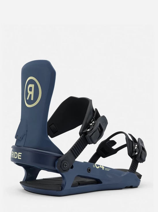 Ride Men's C-4 Snowboard Bindings - 2026