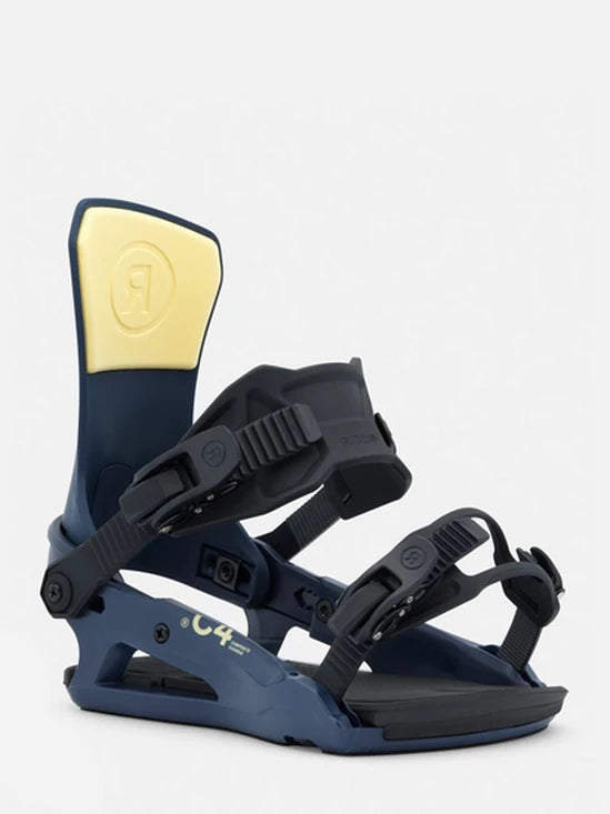 Ride Men's C-4 Snowboard Bindings - 2026