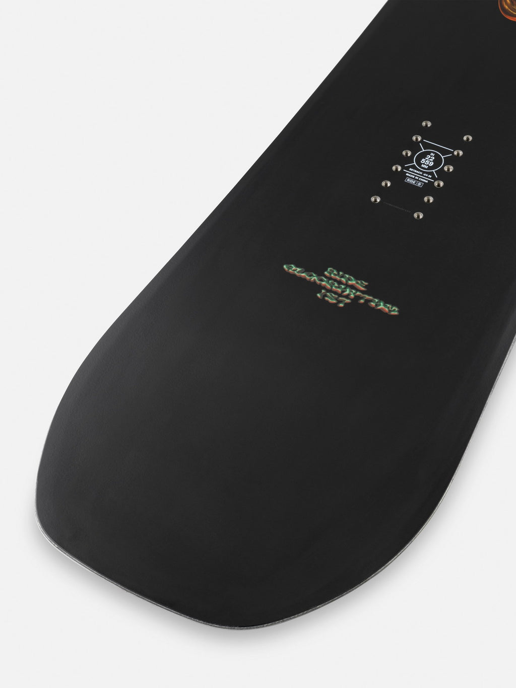 Ride Algorhythm Snowboard 2026 detail