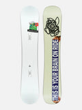 Ride Burnout Snowboard 2026 topsheet and base