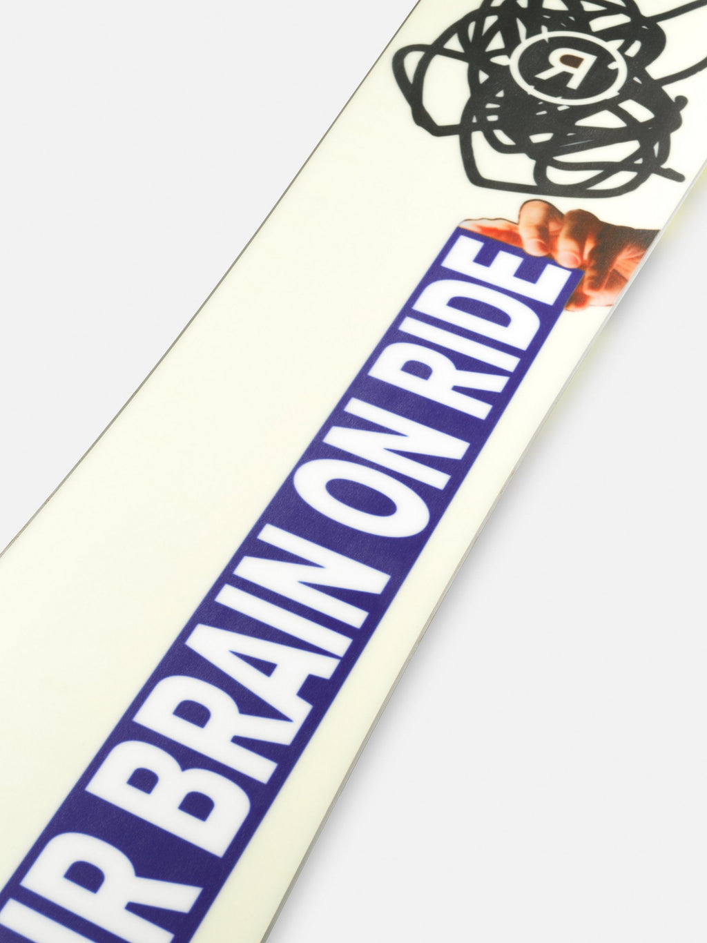 Ride Burnout Snowboard 2026 detail