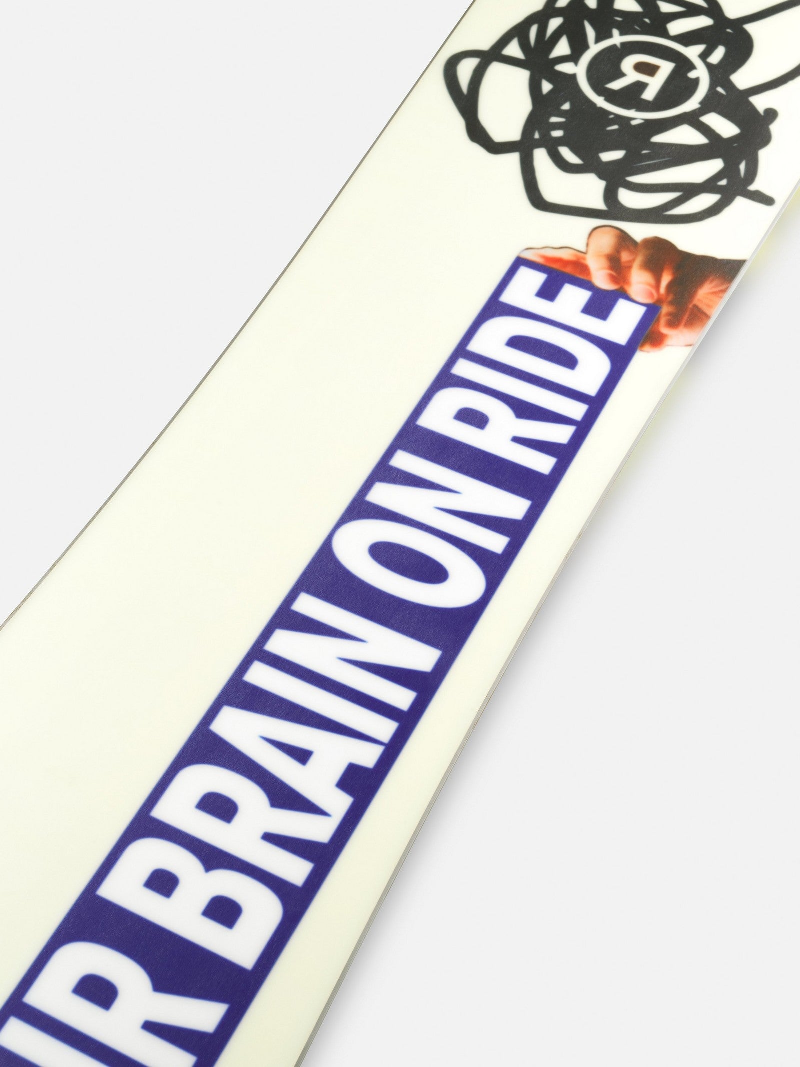 Ride Burnout Snowboard 2026 detail