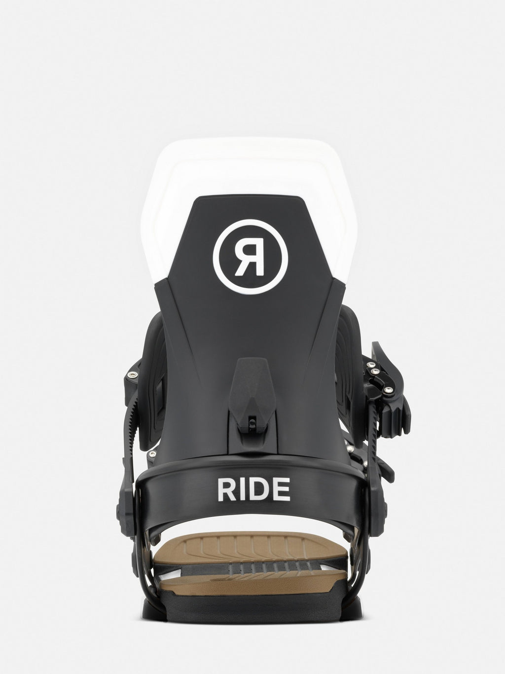 RIDE Circuit snowboard binding in Black, side view