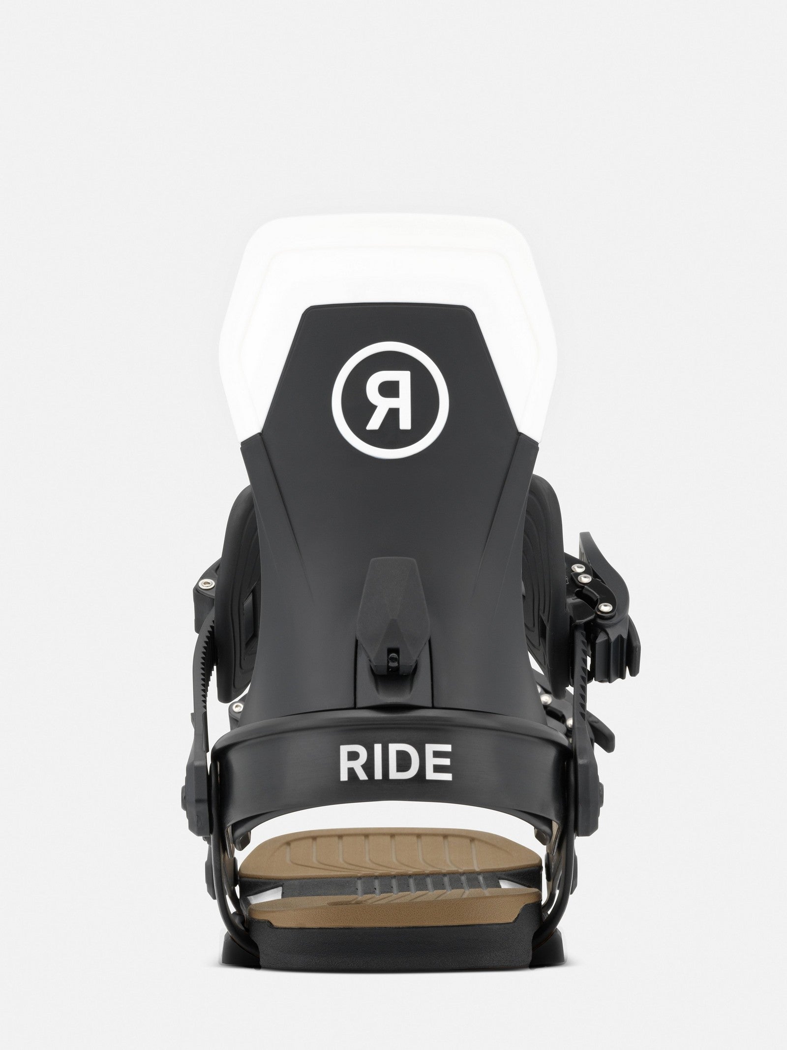 RIDE Circuit snowboard binding in Black, side view