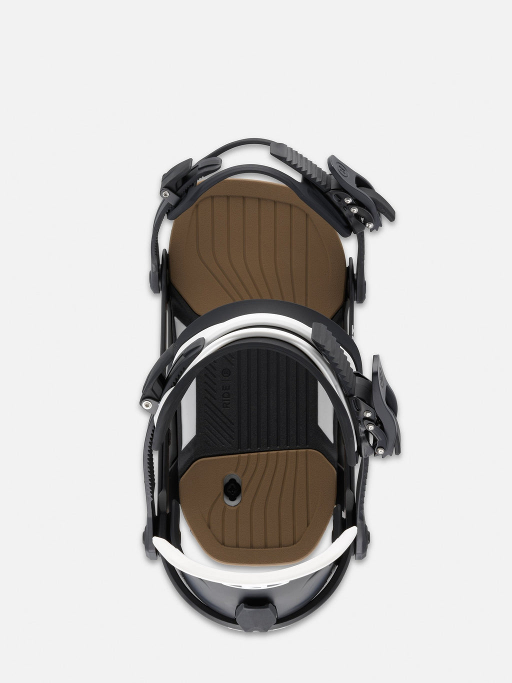 RIDE Circuit snowboard binding in Black, detail view