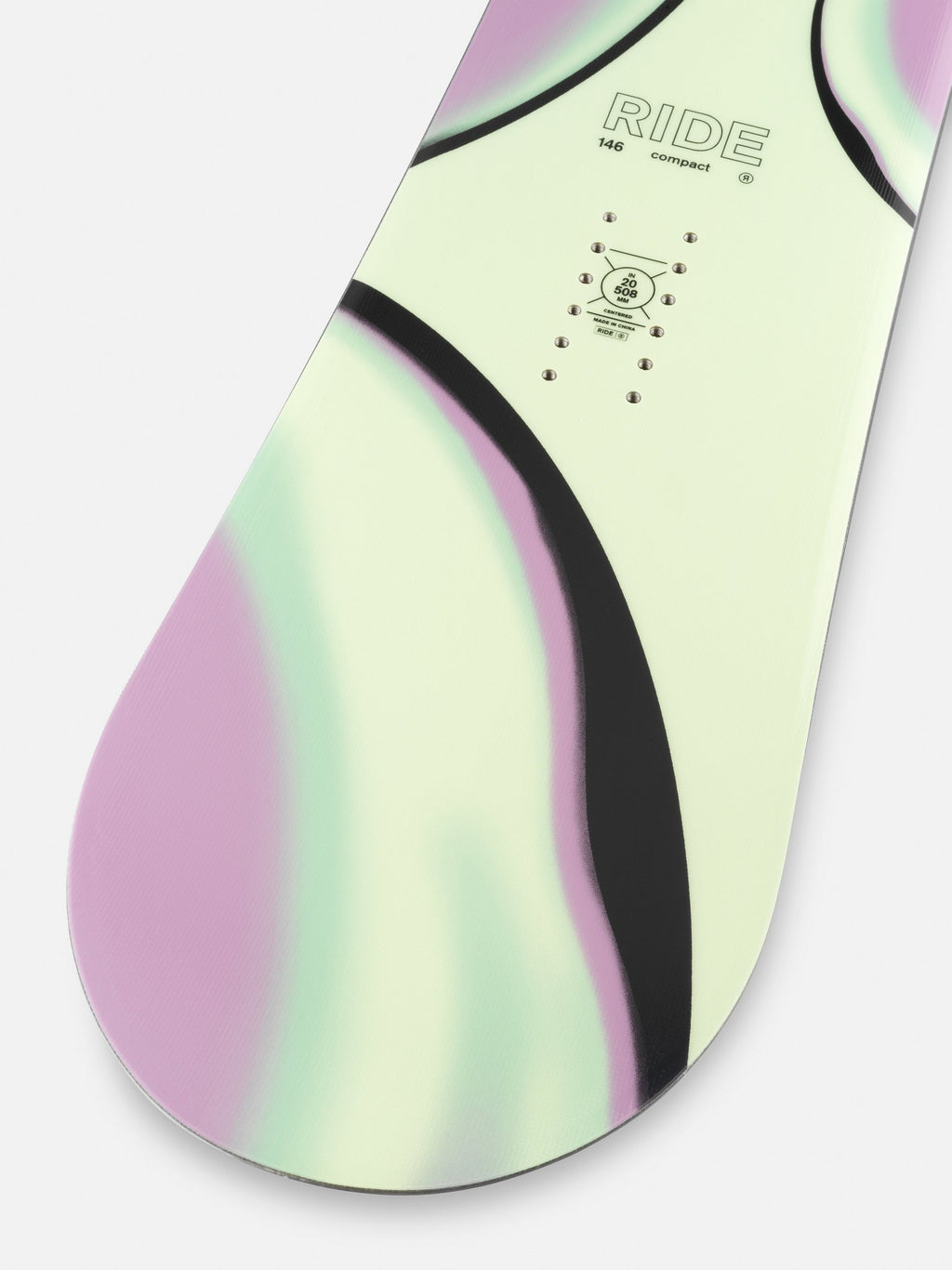 Ride Women's Compact Snowboard 2026 detail