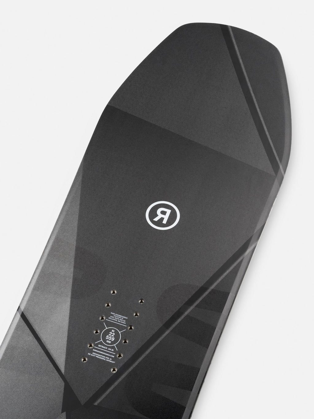 Ride Deep Fake Snowboard 2026 detail