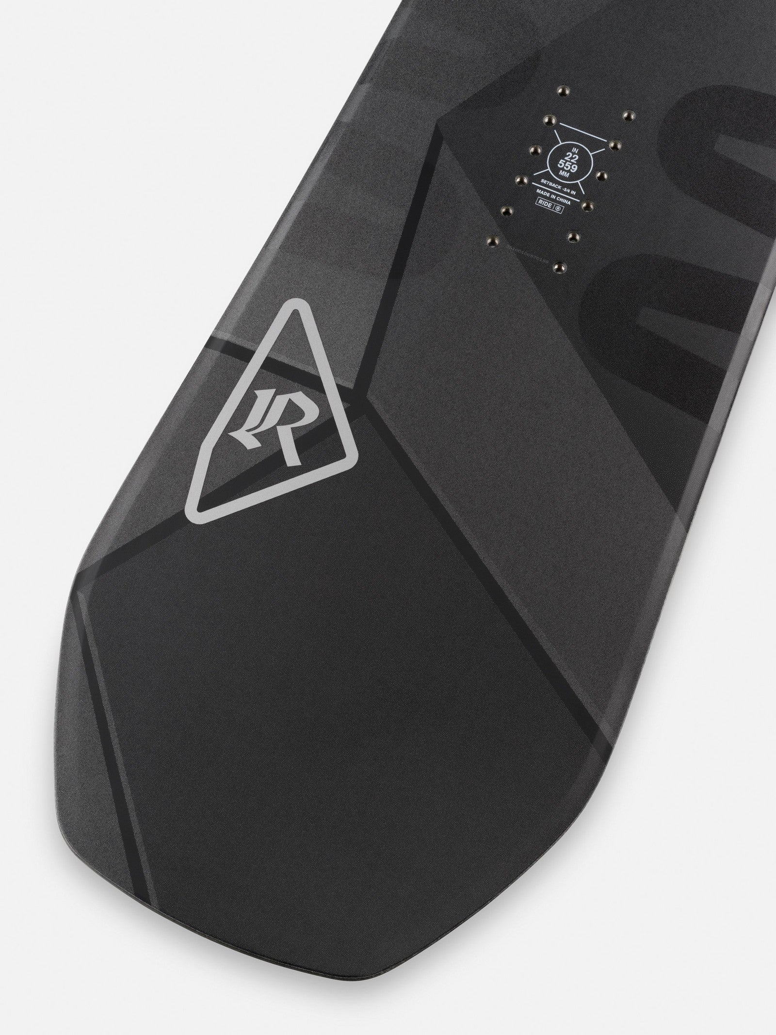 Ride Deep Fake Snowboard 2026 detail