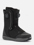 RIDE Lasso Pro snowboard boot in Black, front view