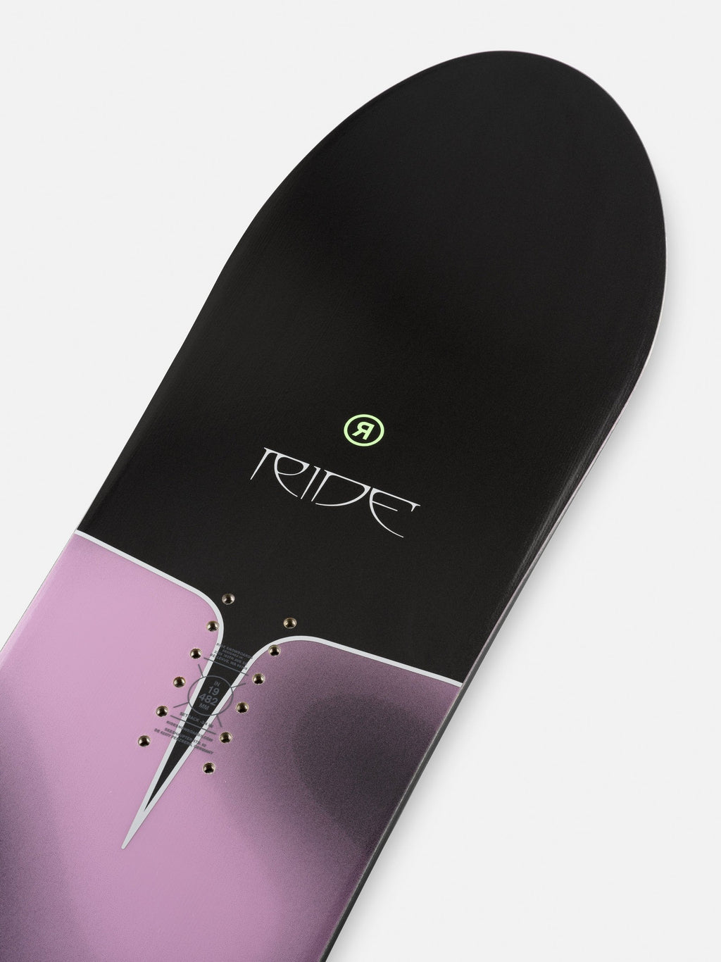 Ride Women's Magic Stick Snowboard 2026 detail