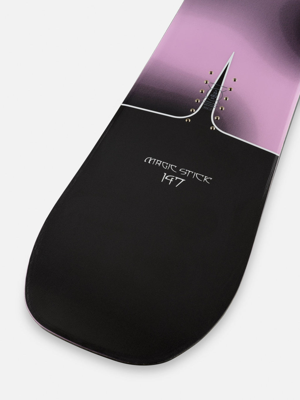 Ride Women's Magic Stick Snowboard 2026 detail