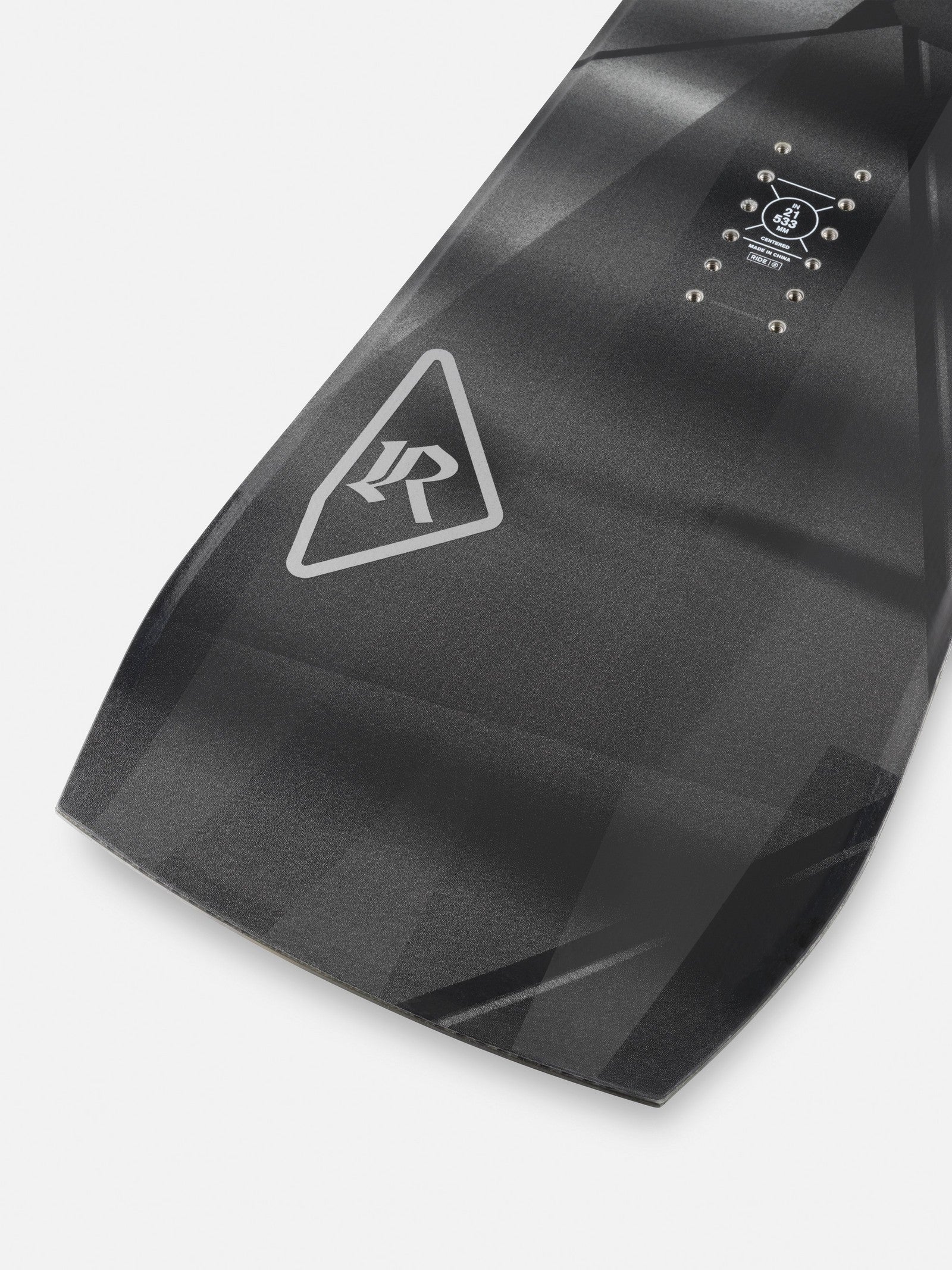 Ride SUPERPIG Snowboard 2026 detail