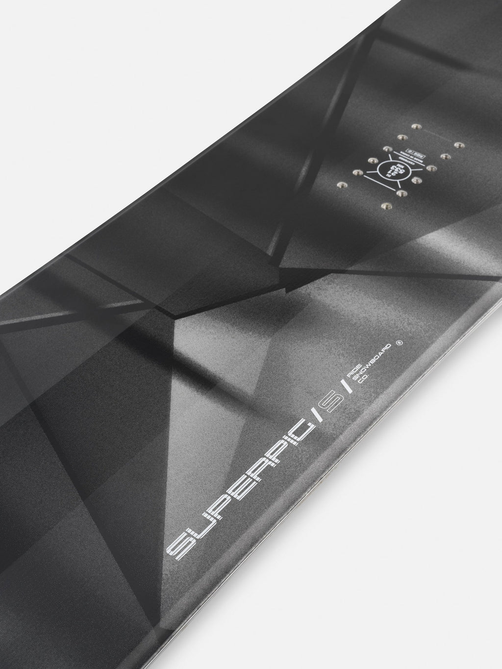 Ride SUPERPIG Snowboard 2026 detail