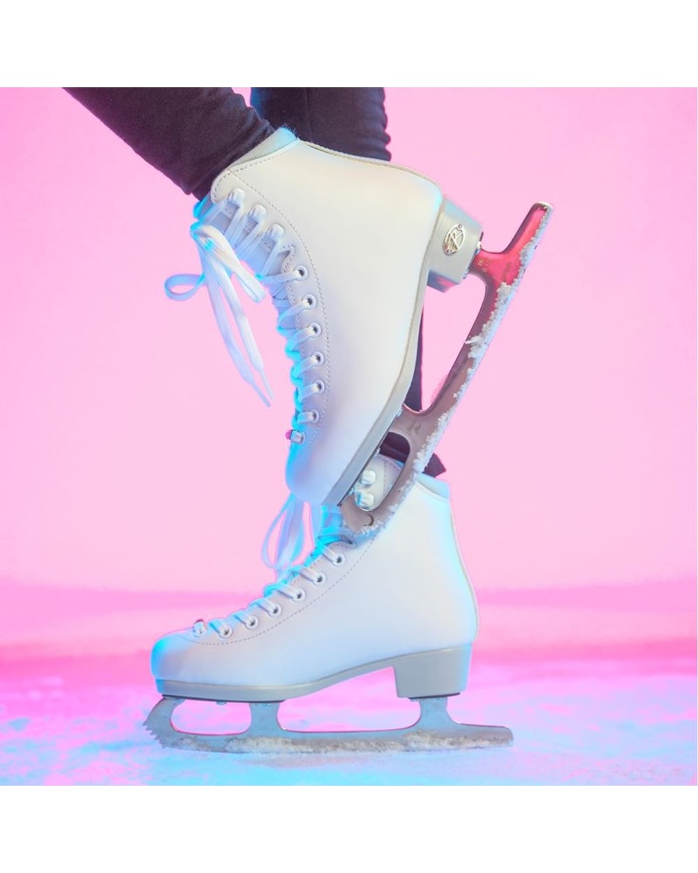 Riedell Senior Ruby Skate Set