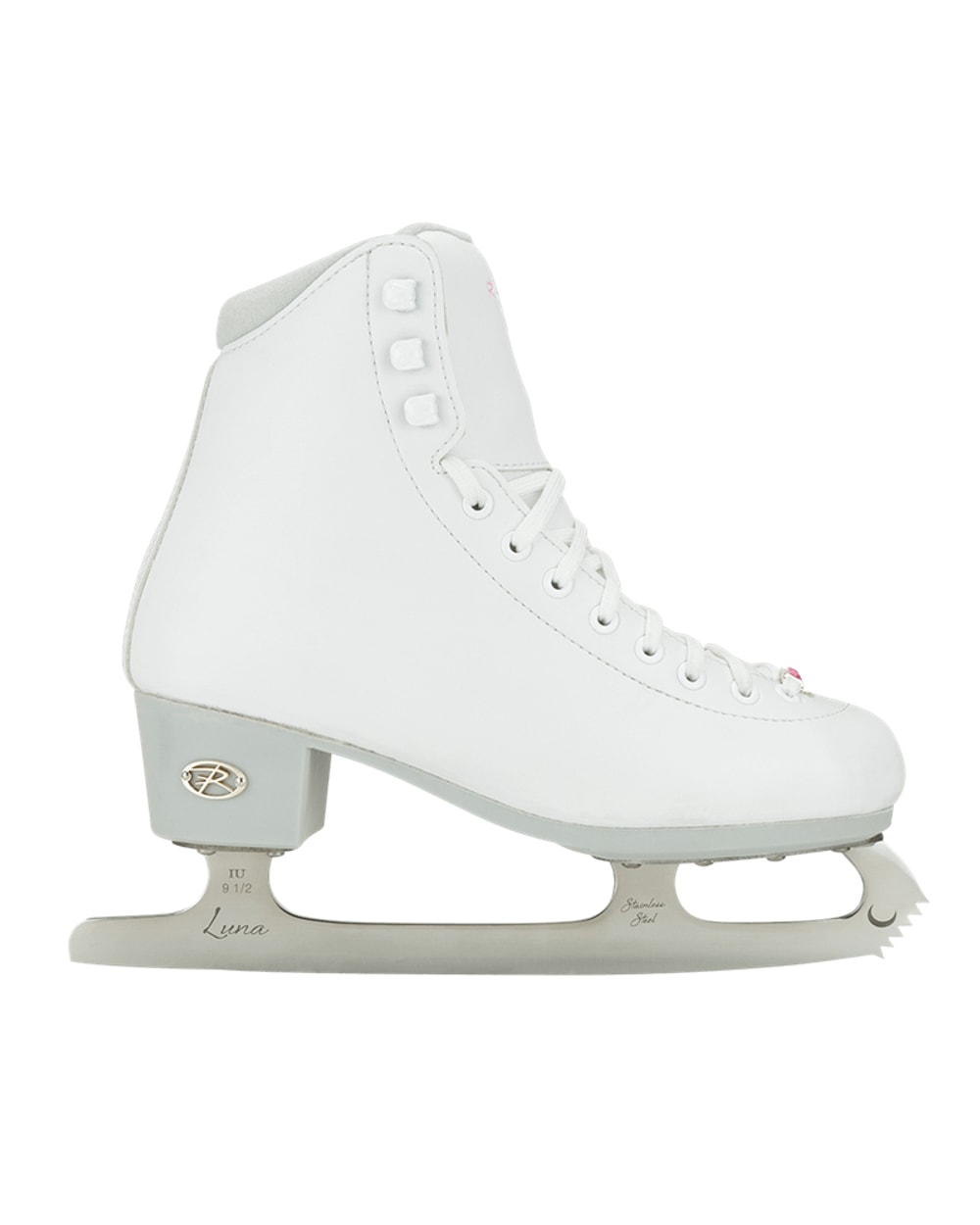 Riedell Senior Ruby Skate Set