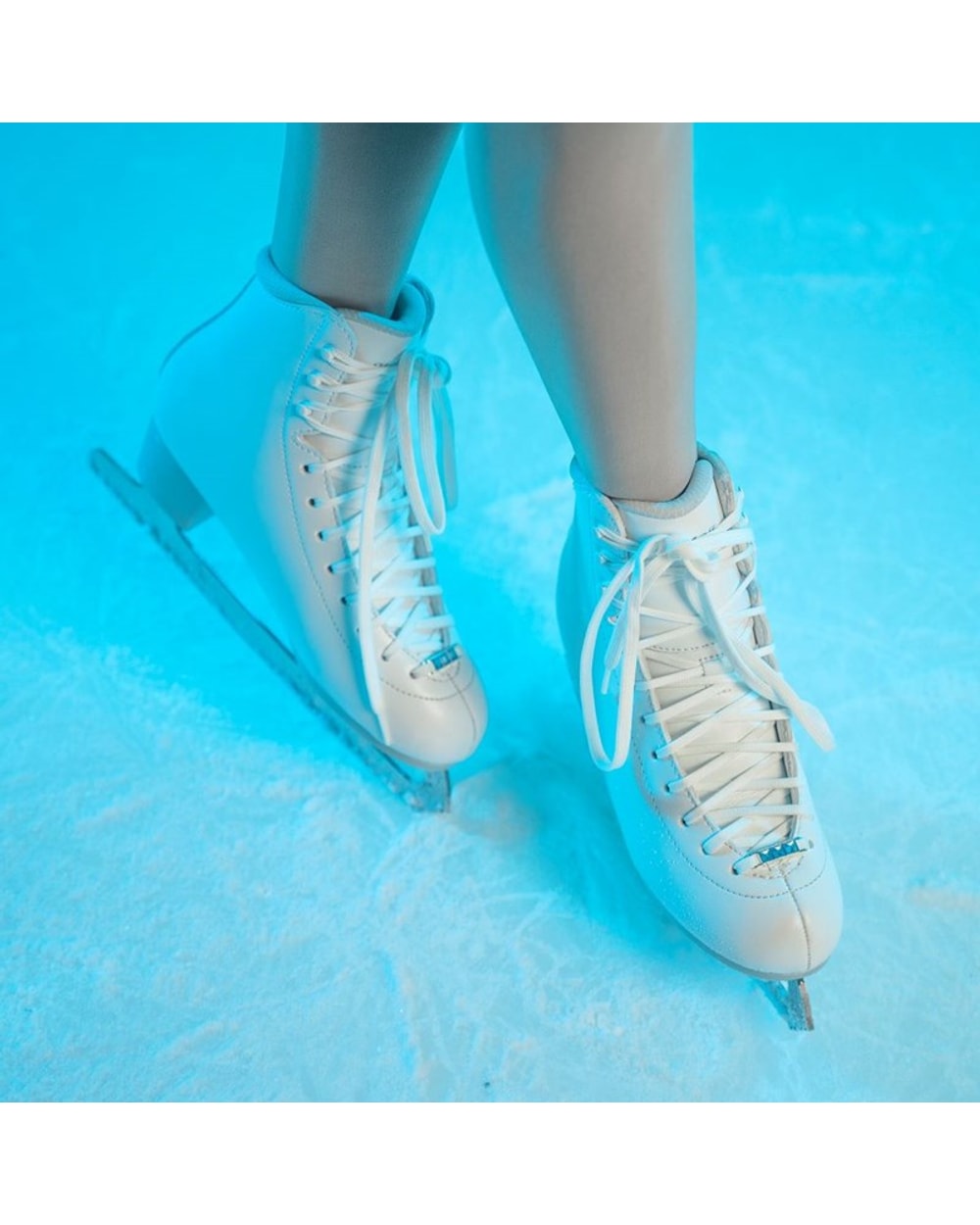 Riedell Senior Topaz Ice Skate Set