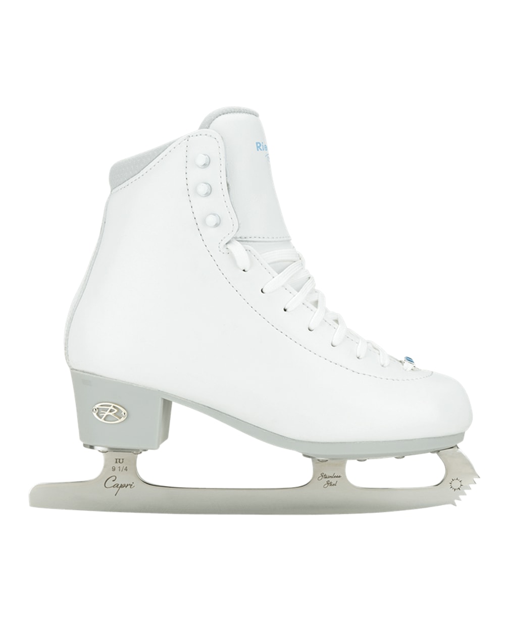 Riedell Senior Topaz Ice Skate Set